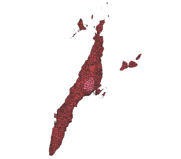 Map of Cebu